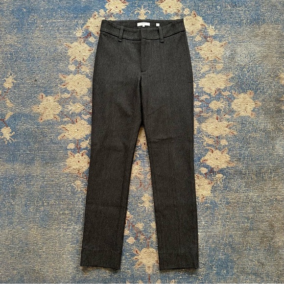 Vince Ponte Cigarette Trousers 2 - Picture 1 of 4